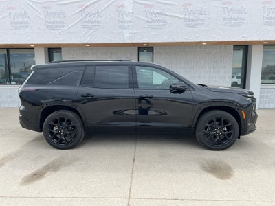 2026 Chevrolet Traverse RS