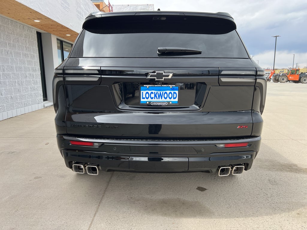 2026 Chevrolet Traverse RS