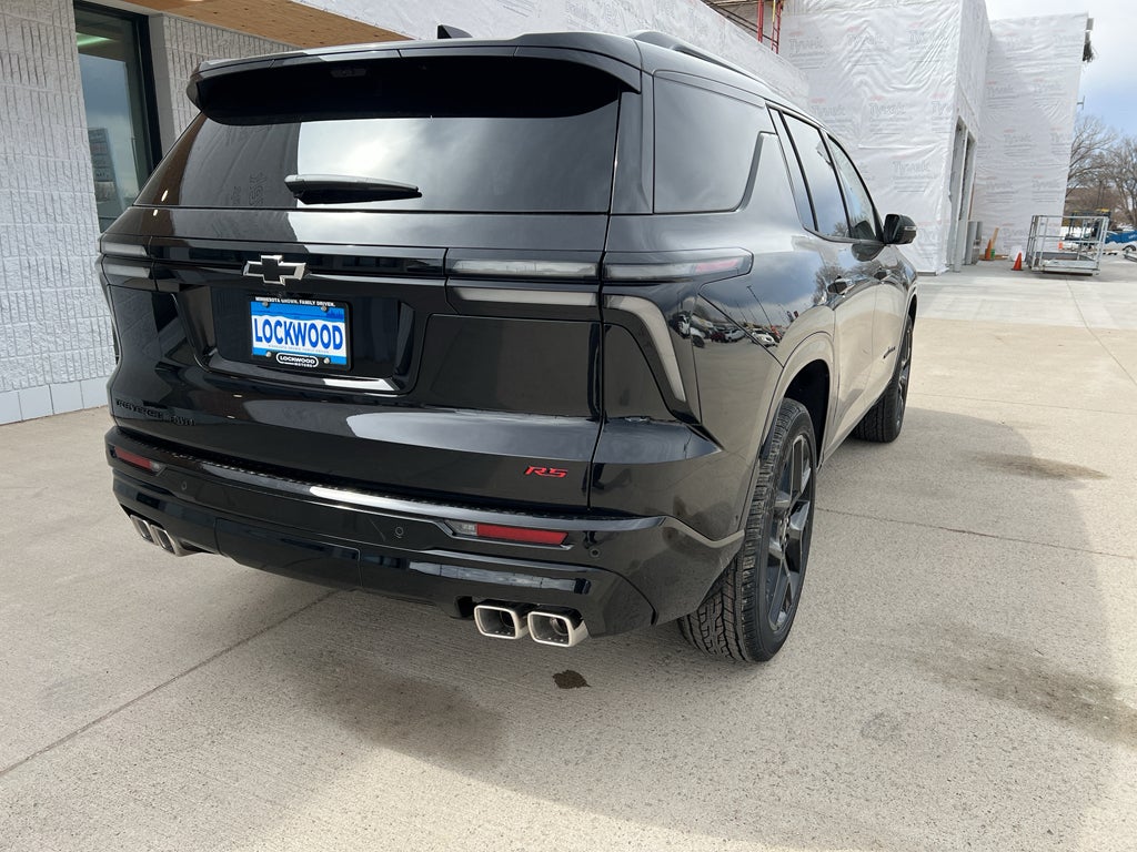 2026 Chevrolet Traverse RS