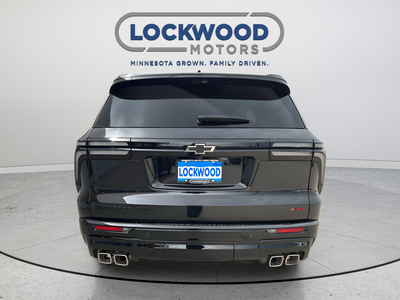 2026 Chevrolet Traverse RS