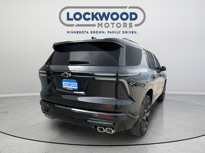 2026 Chevrolet Traverse RS