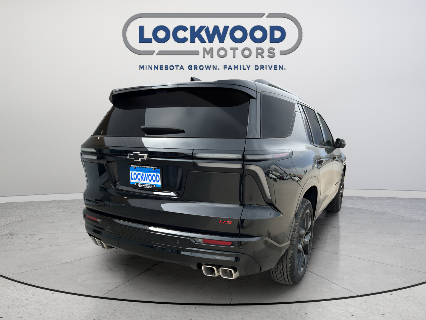2026 Chevrolet Traverse RS