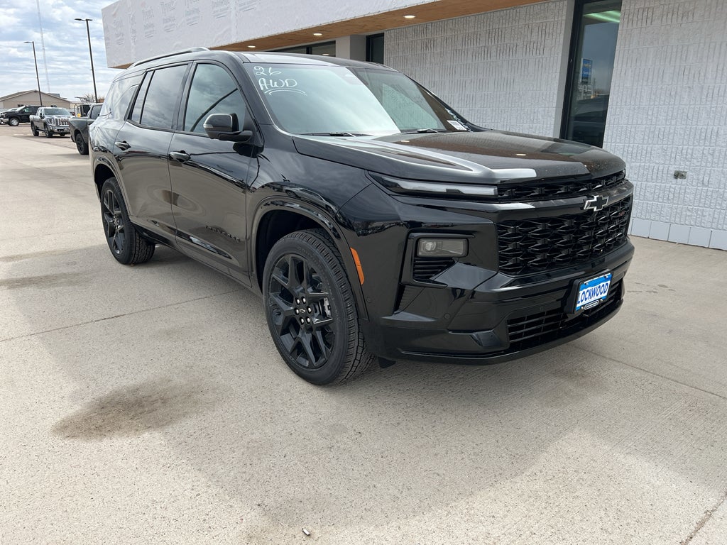 2026 Chevrolet Traverse RS