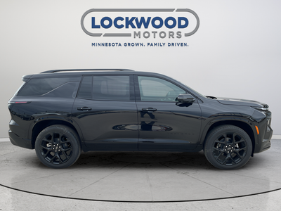 2026 Chevrolet Traverse RS