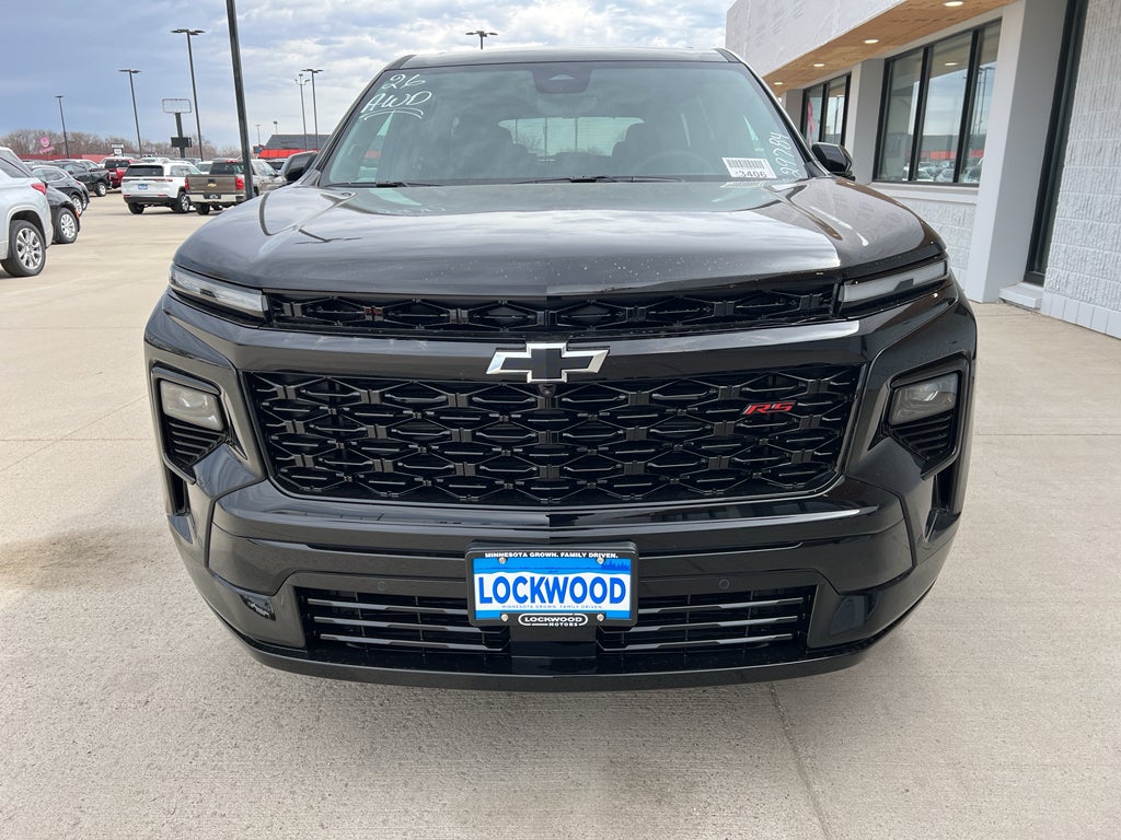 2026 Chevrolet Traverse RS