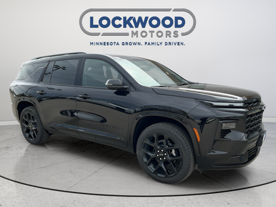 2026 Chevrolet Traverse RS