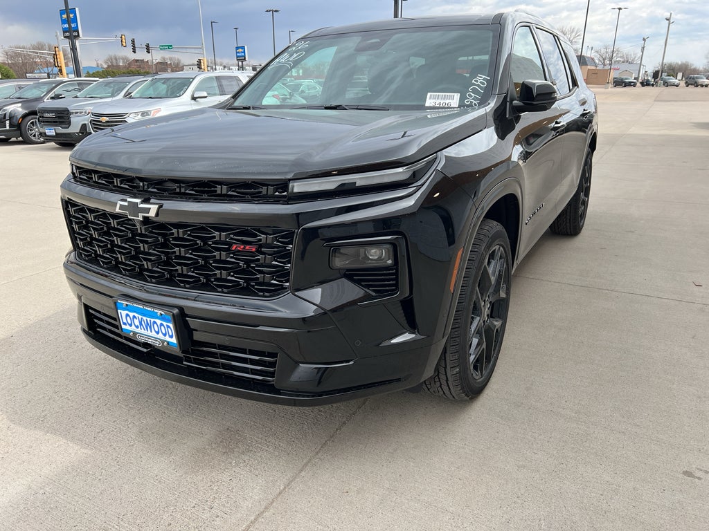 2026 Chevrolet Traverse RS