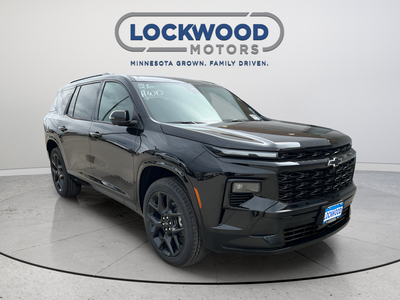 2026 Chevrolet Traverse RS