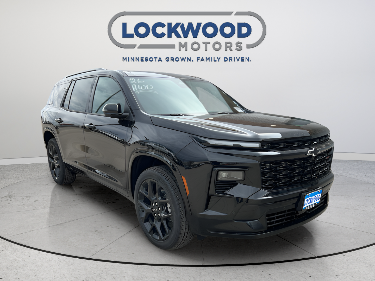 2026 Chevrolet Traverse RS