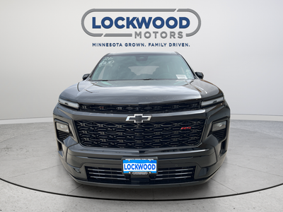 2026 Chevrolet Traverse RS