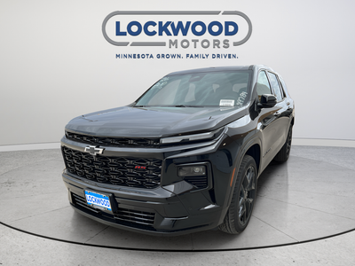 2026 Chevrolet Traverse RS