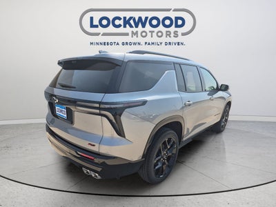 2026 Chevrolet Traverse RS