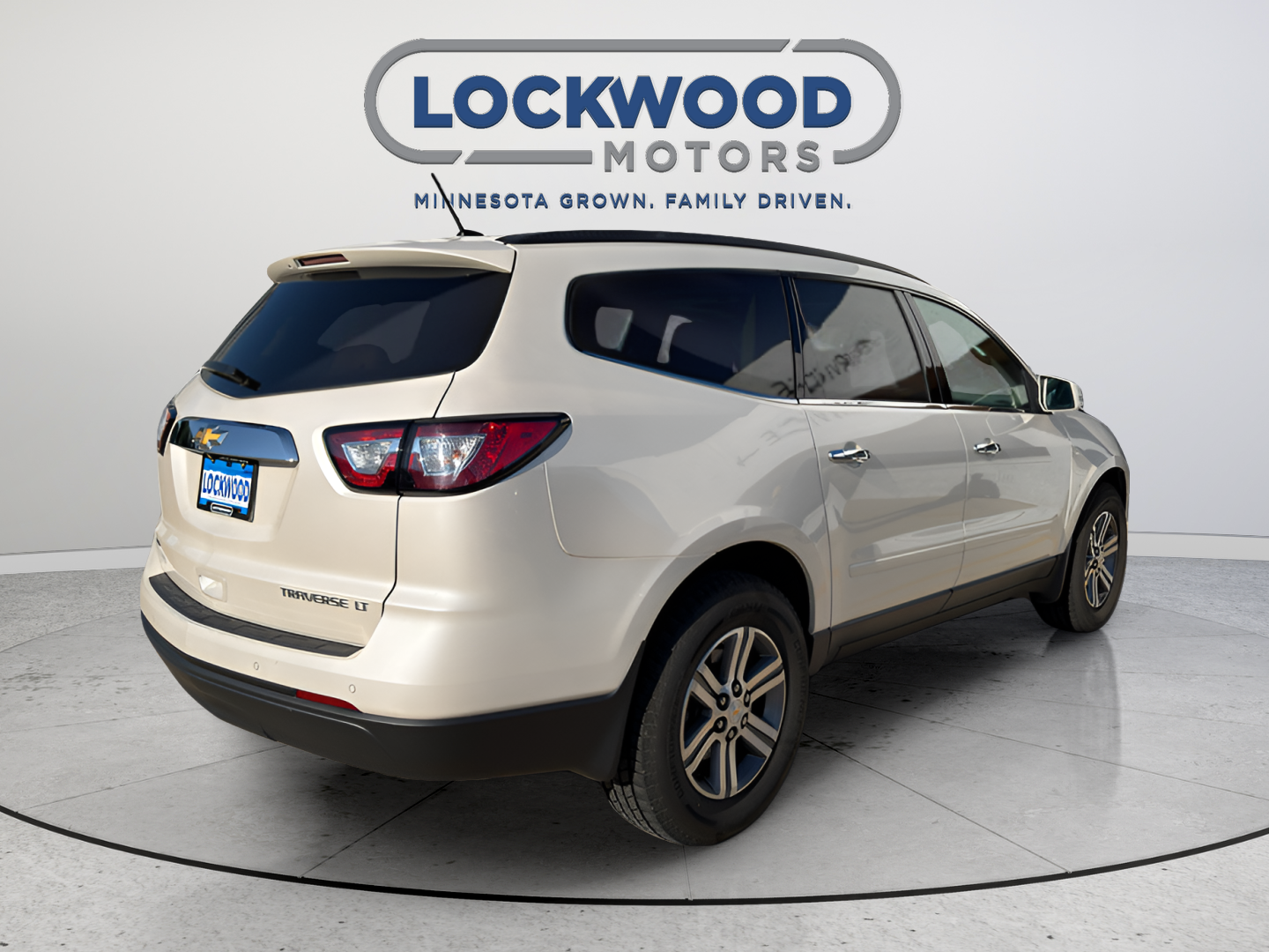 2015 Chevrolet Traverse LT