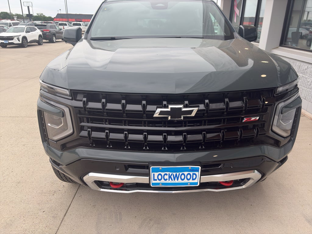 2026 Chevrolet Suburban Z71