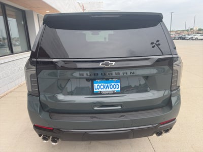 2026 Chevrolet Suburban Z71