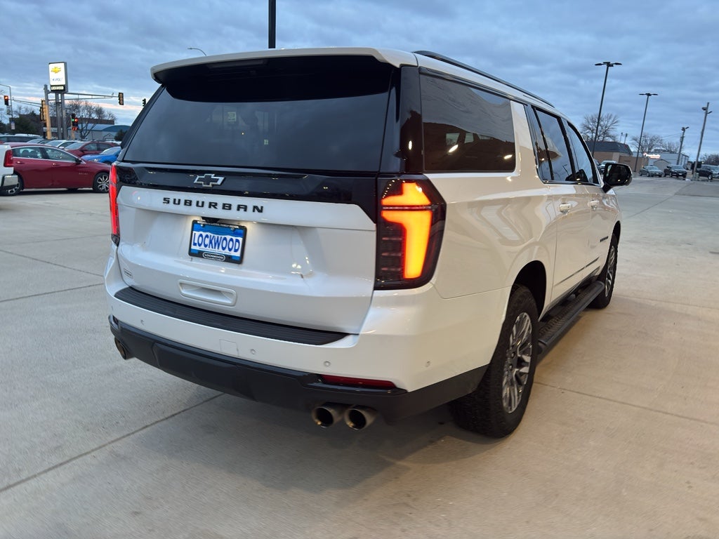 2025 Chevrolet Suburban Z71