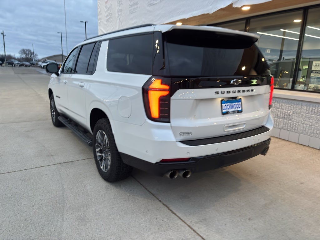 2025 Chevrolet Suburban Z71