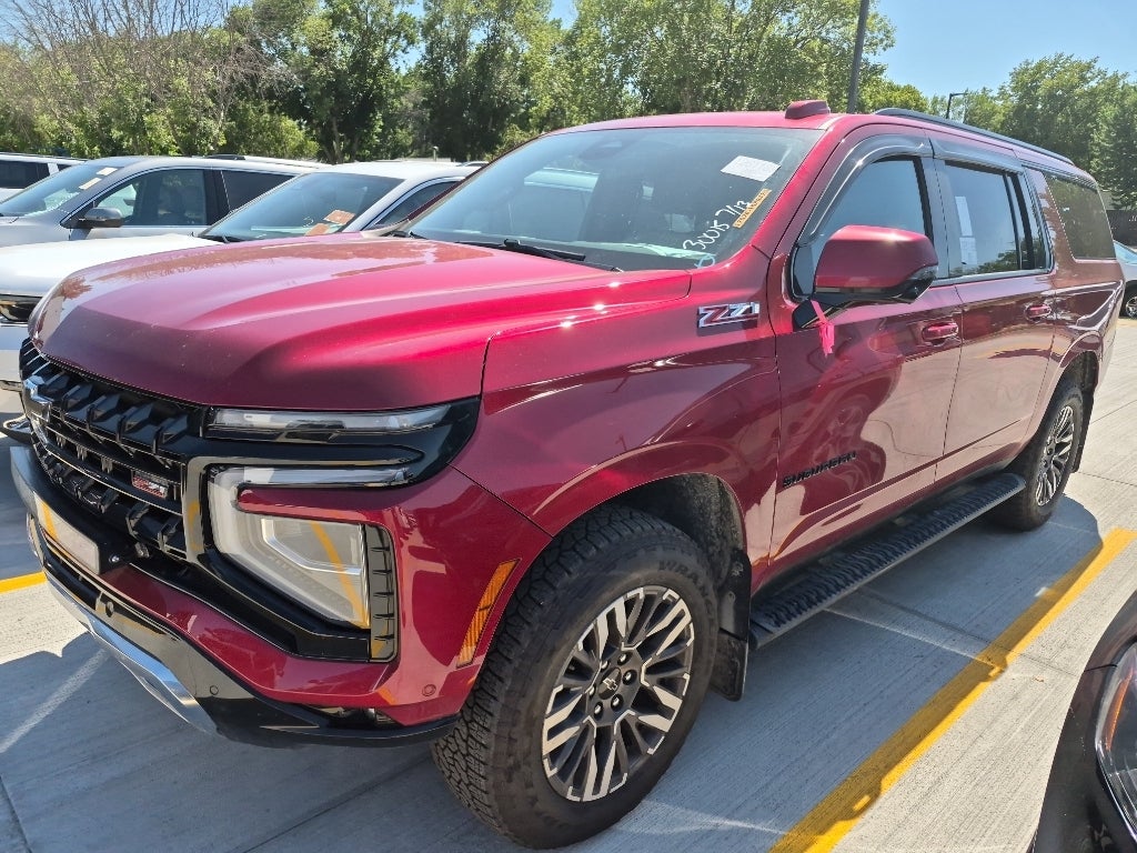 2025 Chevrolet Suburban Z71