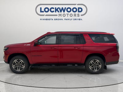 2025 Chevrolet Suburban Z71