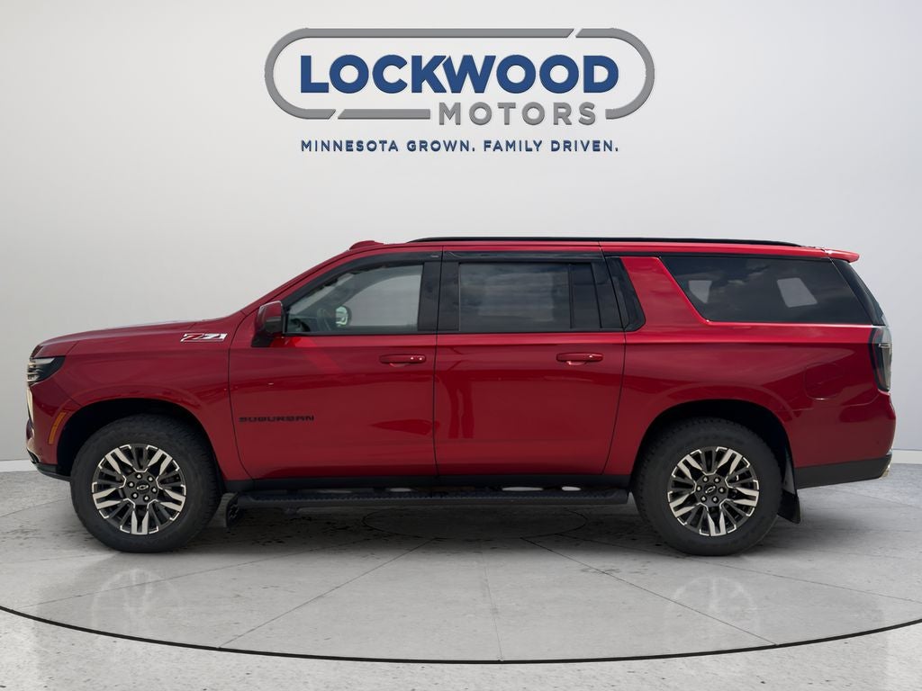 2025 Chevrolet Suburban Z71