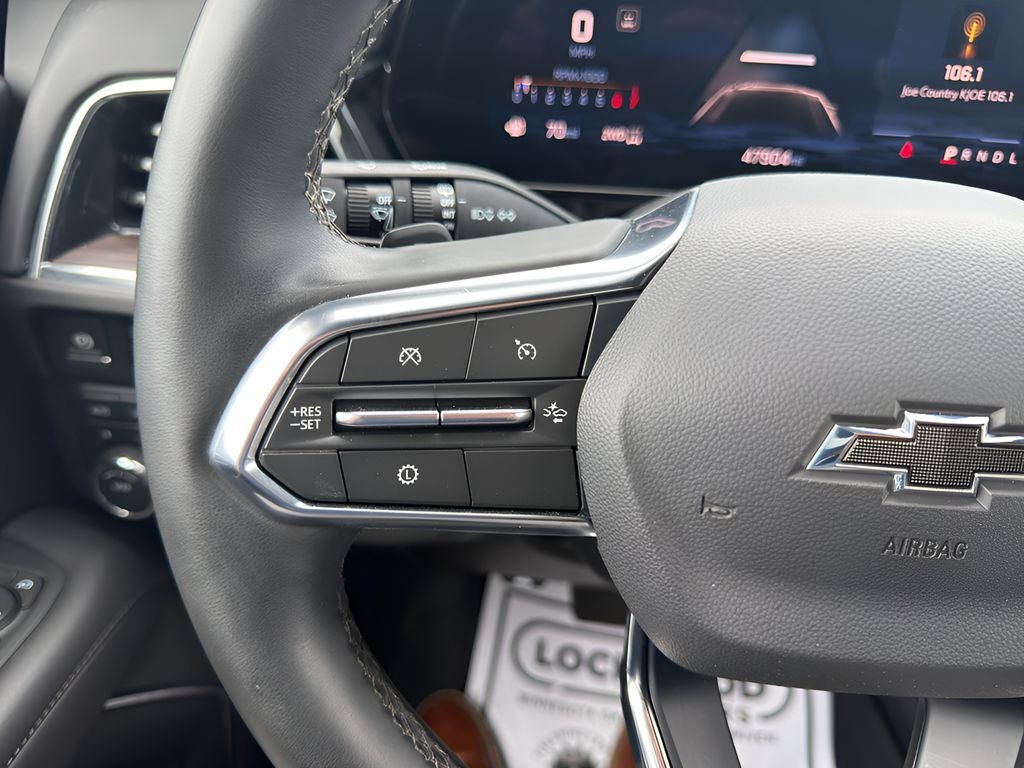 2025 Chevrolet Suburban Z71