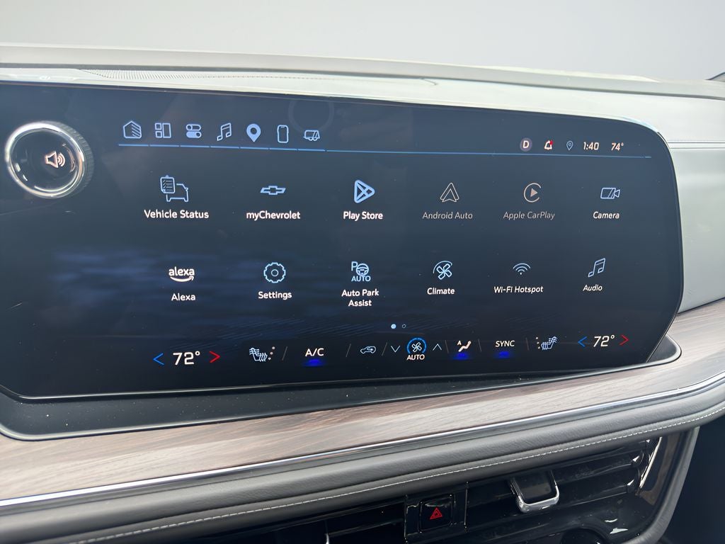 2025 Chevrolet Suburban Z71