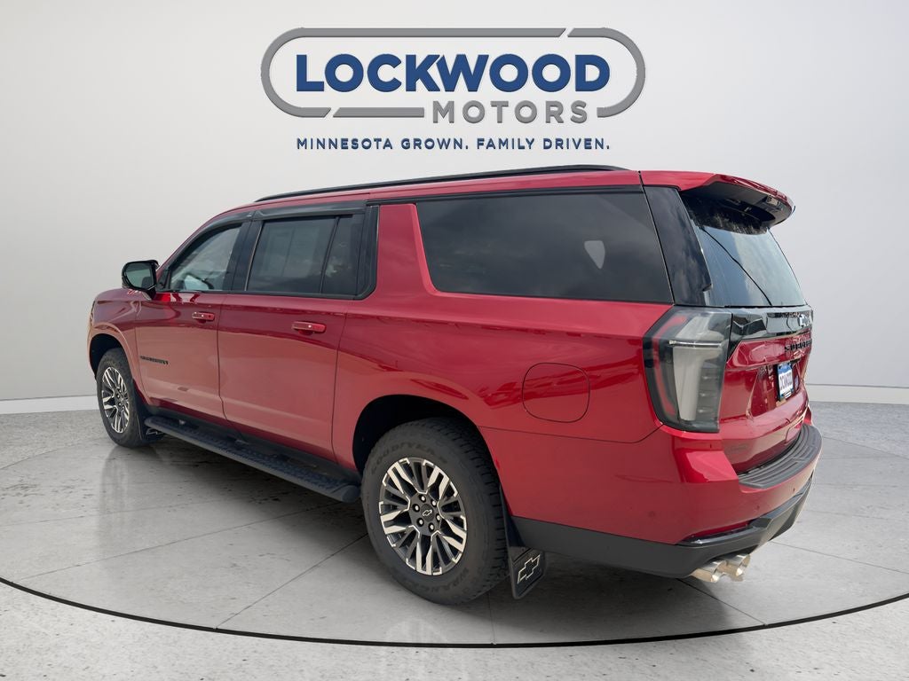 2025 Chevrolet Suburban Z71