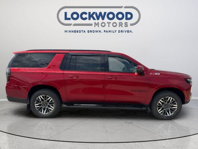 2025 Chevrolet Suburban Z71