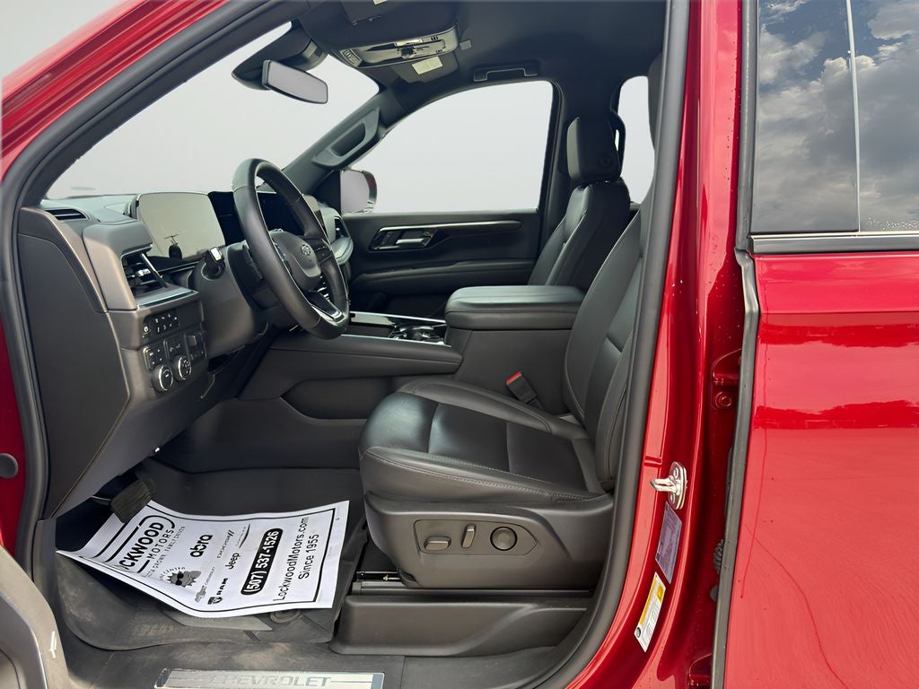 2025 Chevrolet Suburban Z71