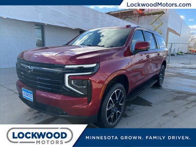 2026 Chevrolet Suburban RST