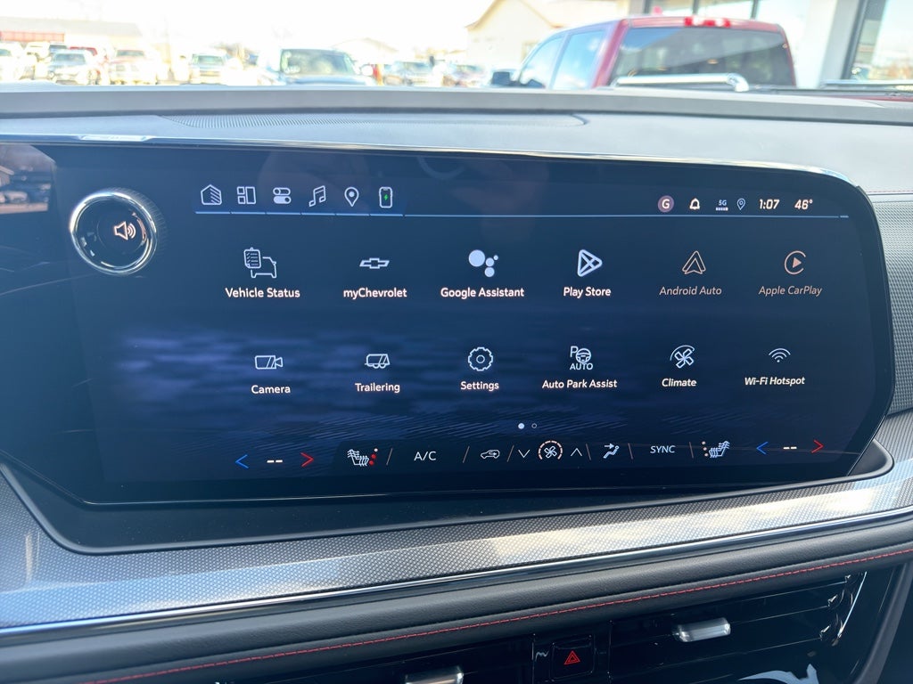 2026 Chevrolet Suburban RST