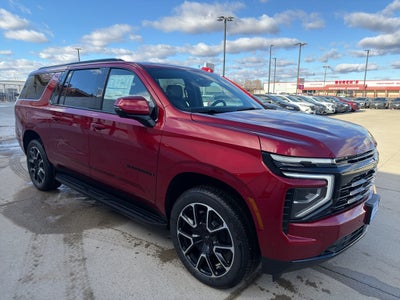 2026 Chevrolet Suburban RST