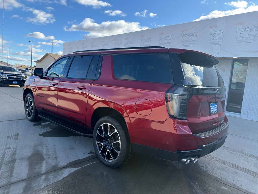 2026 Chevrolet Suburban RST
