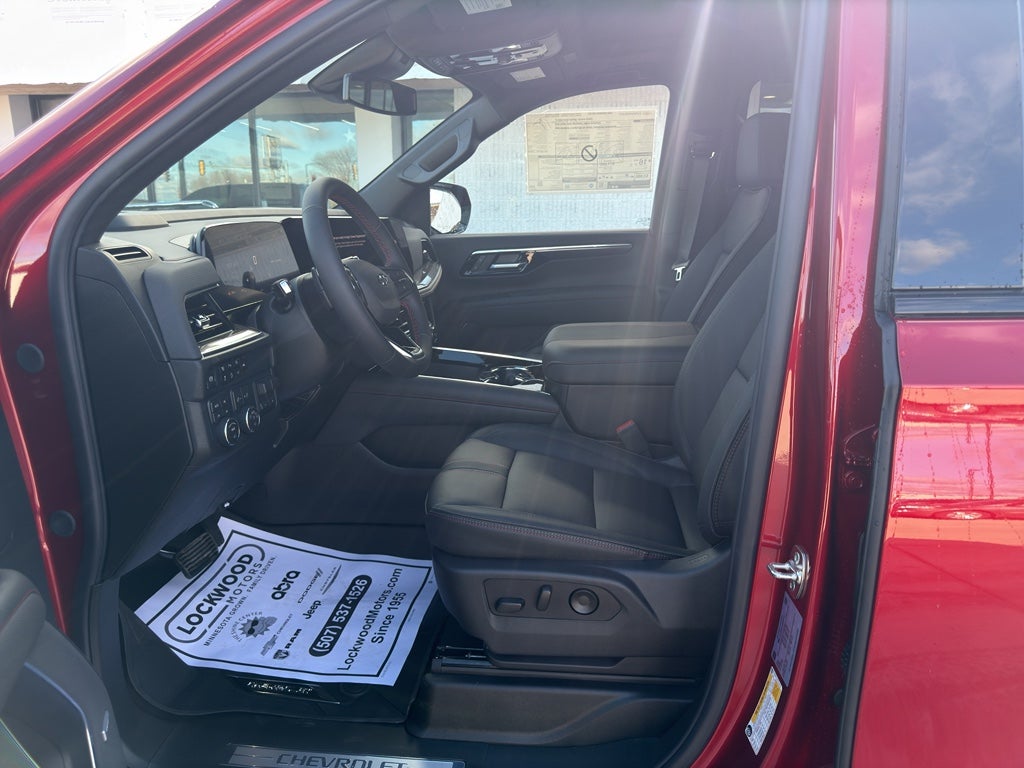 2026 Chevrolet Suburban RST