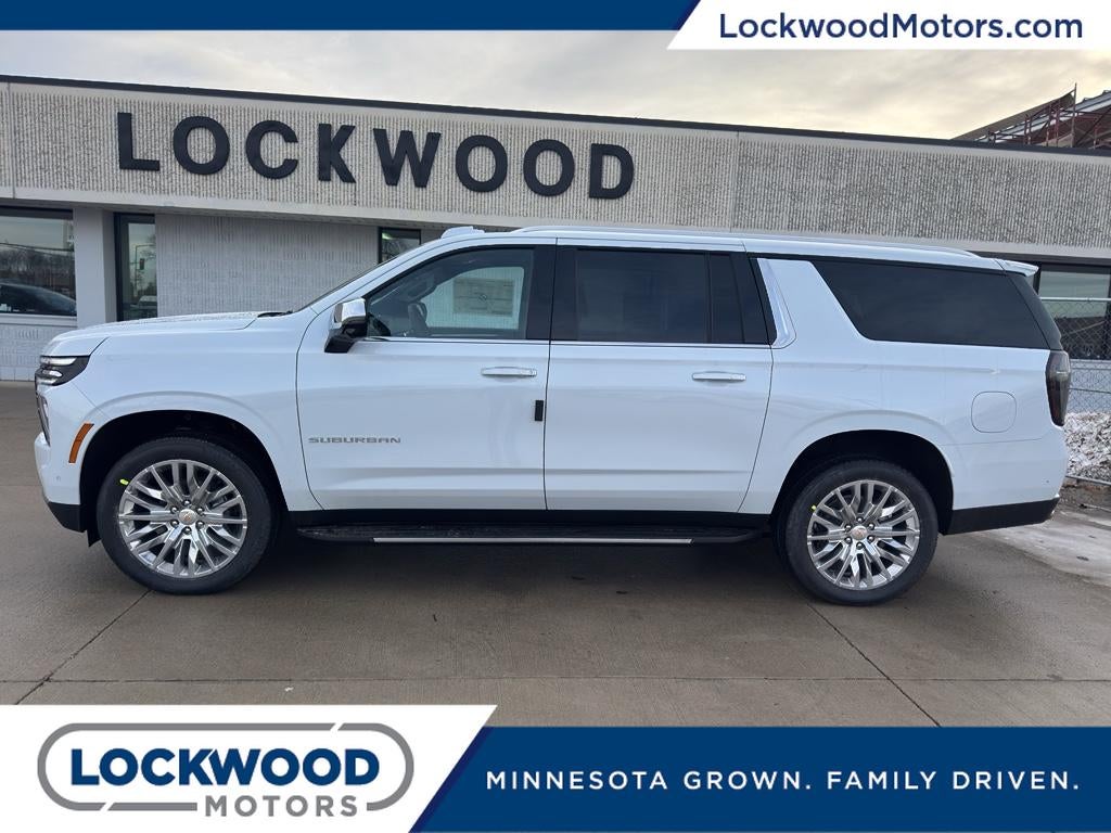 2026 Chevrolet Suburban Premier