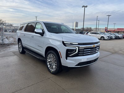 2026 Chevrolet Suburban Premier