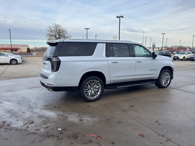 2026 Chevrolet Suburban Premier
