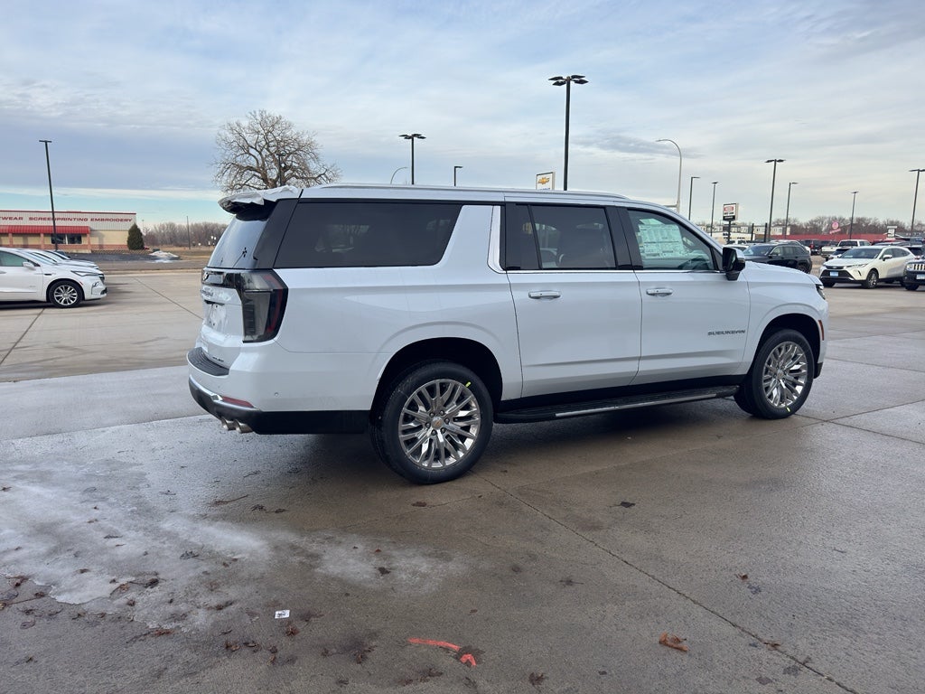 2026 Chevrolet Suburban Premier