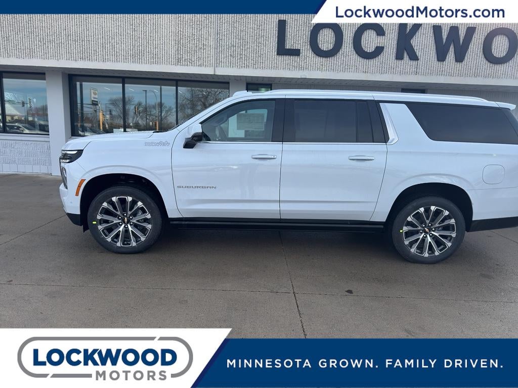 2026 Chevrolet Suburban High Country