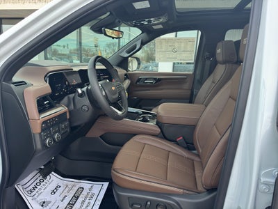 2026 Chevrolet Suburban High Country