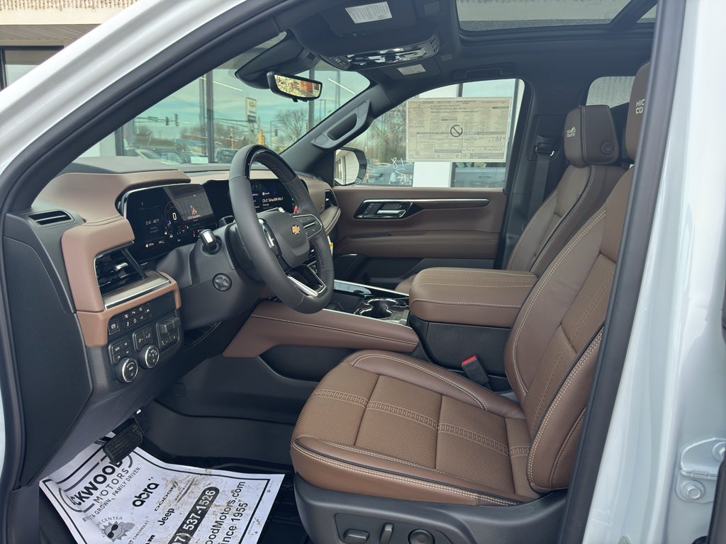 2026 Chevrolet Suburban High Country