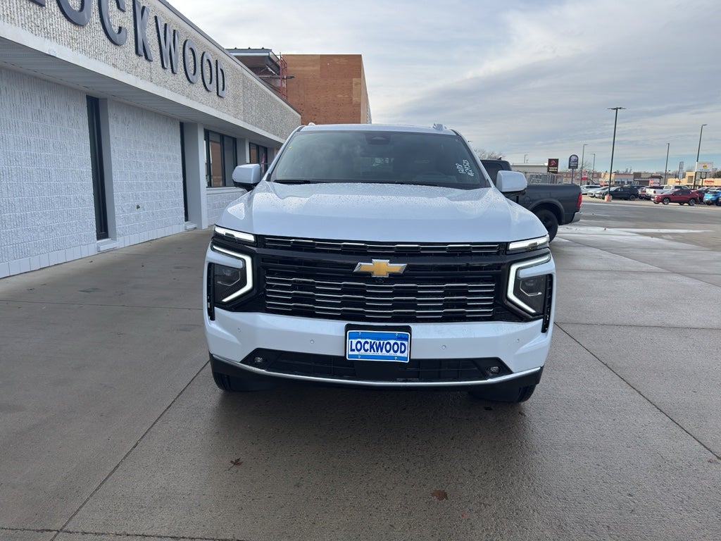 2026 Chevrolet Suburban High Country