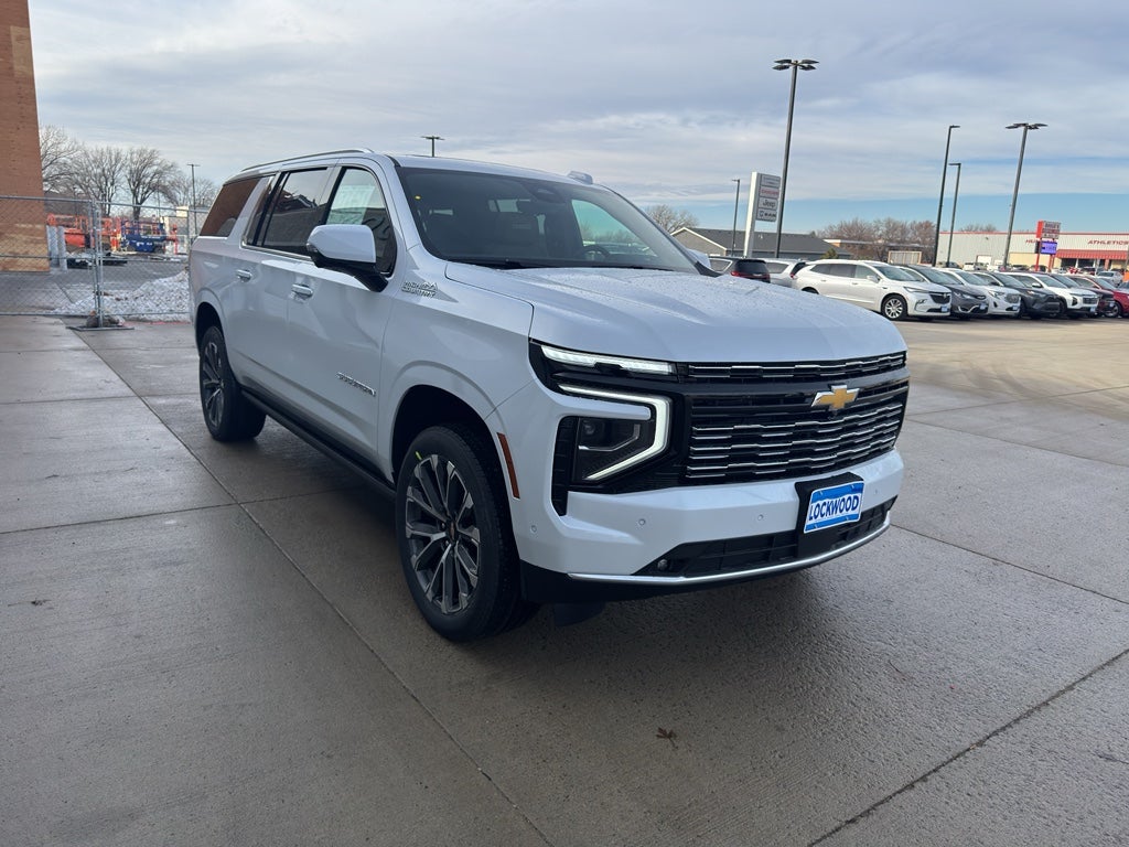 2026 Chevrolet Suburban High Country