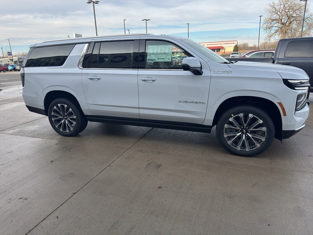 2026 Chevrolet Suburban High Country