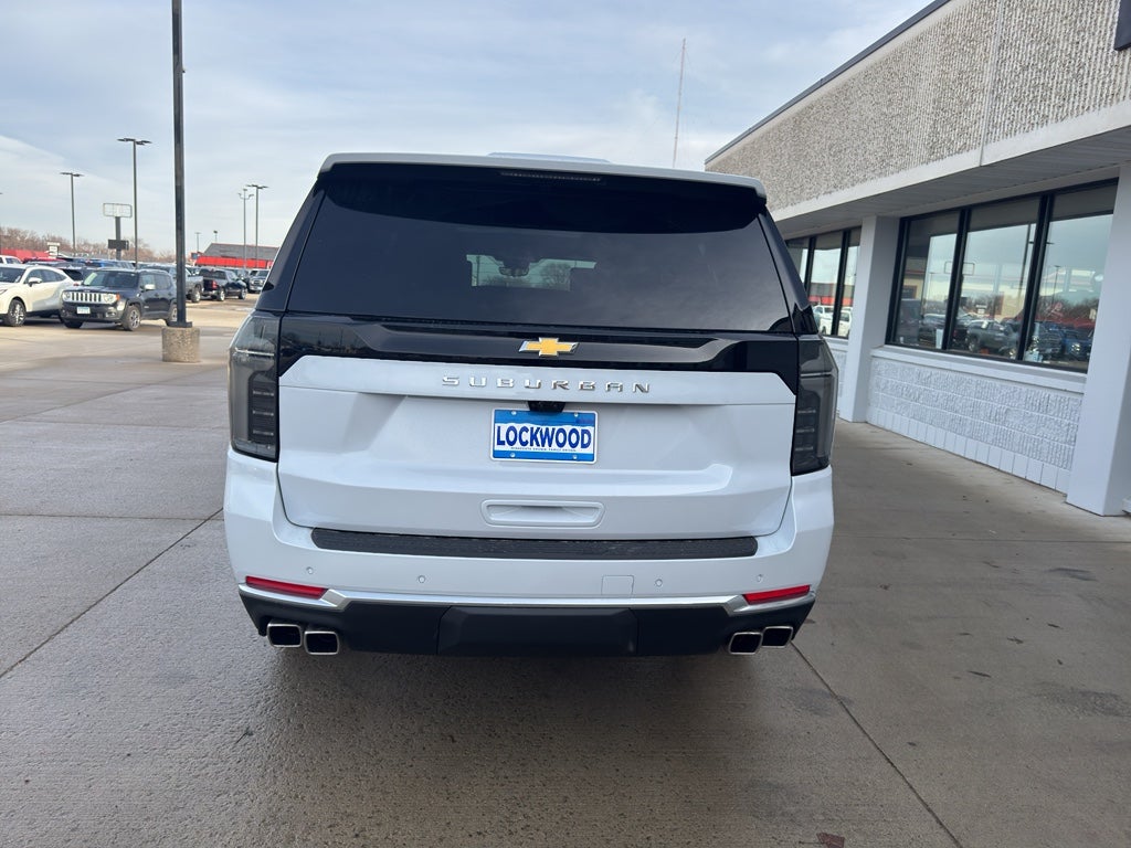 2026 Chevrolet Suburban High Country