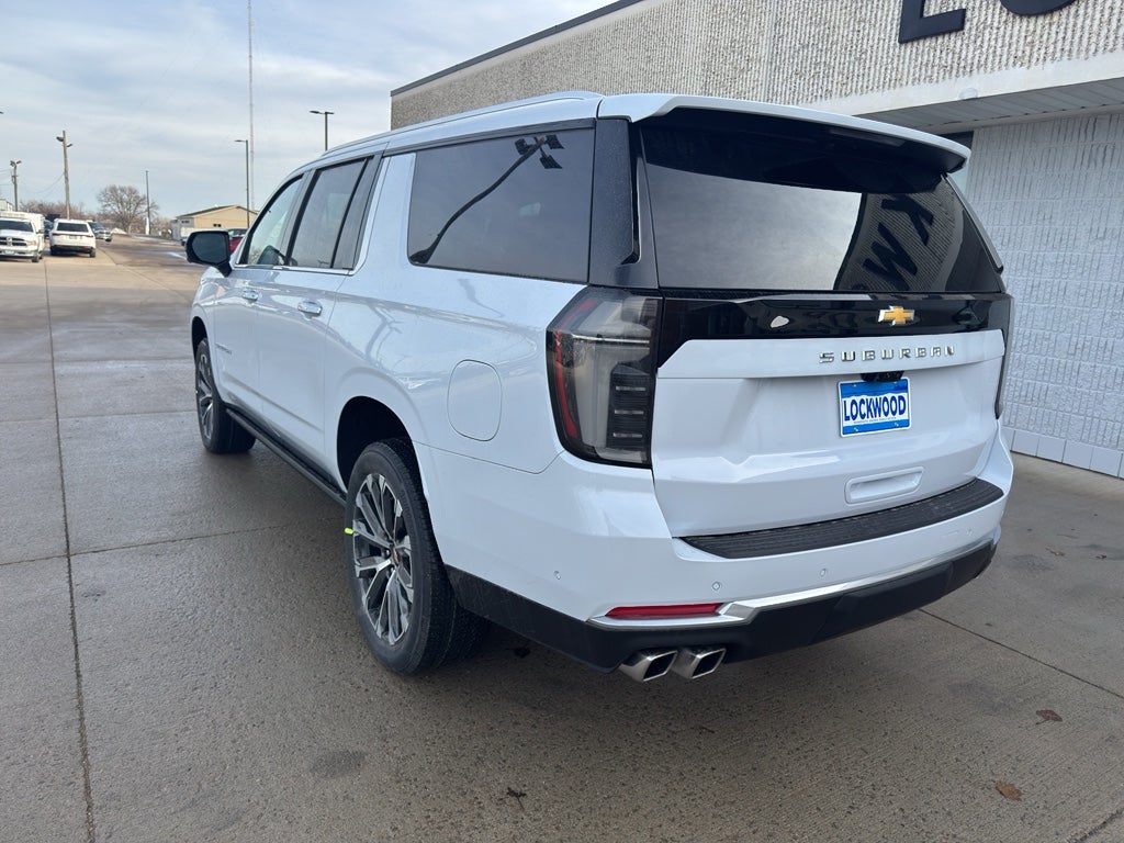 2026 Chevrolet Suburban High Country