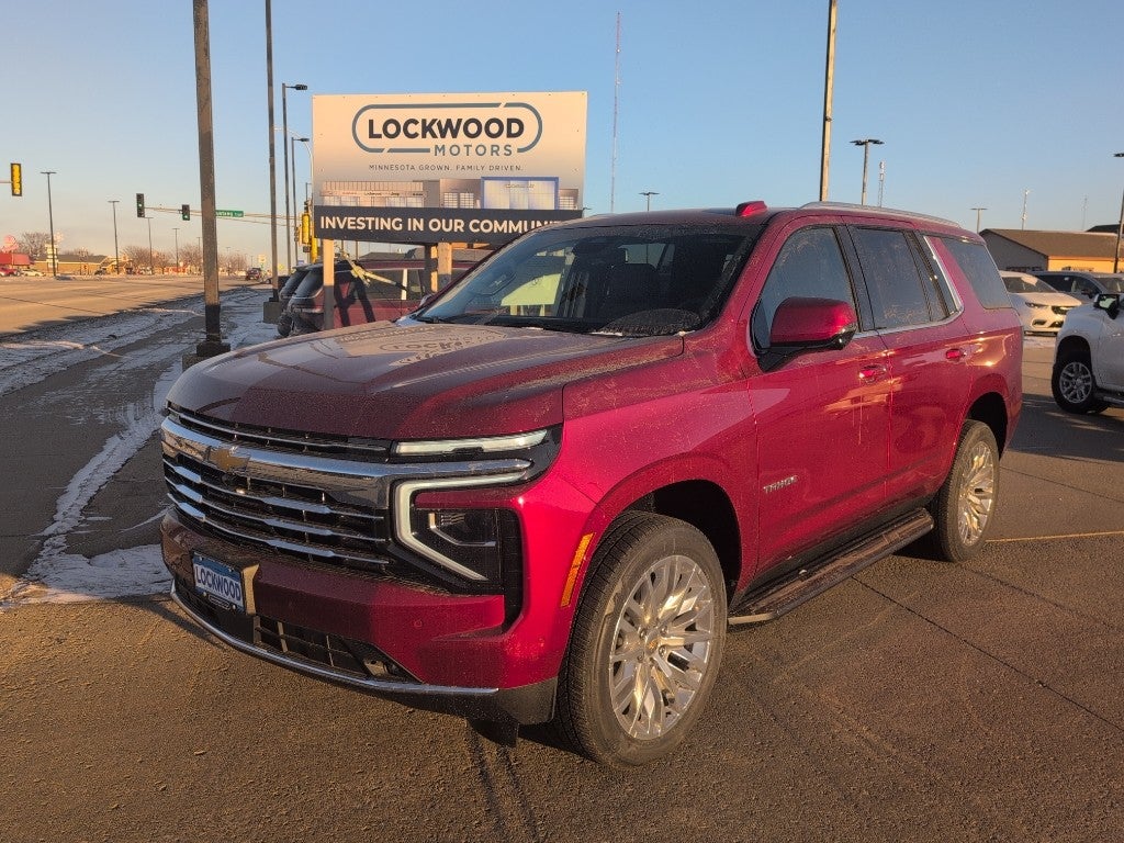 2026 Chevrolet Tahoe LT
