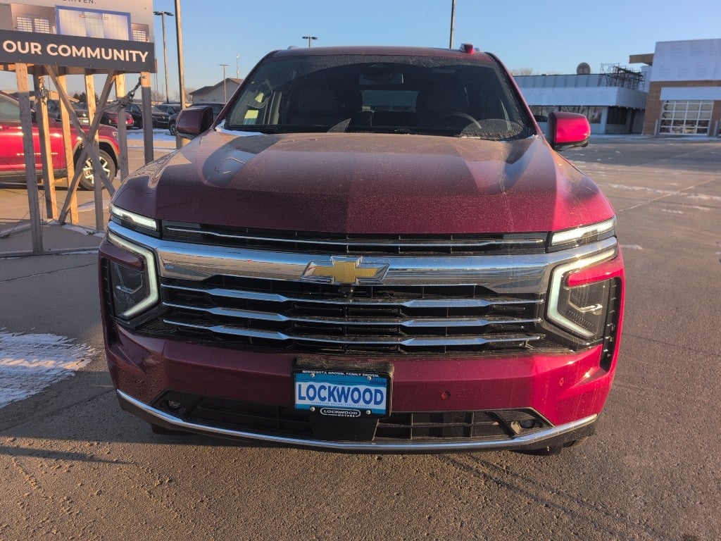 2026 Chevrolet Tahoe LT