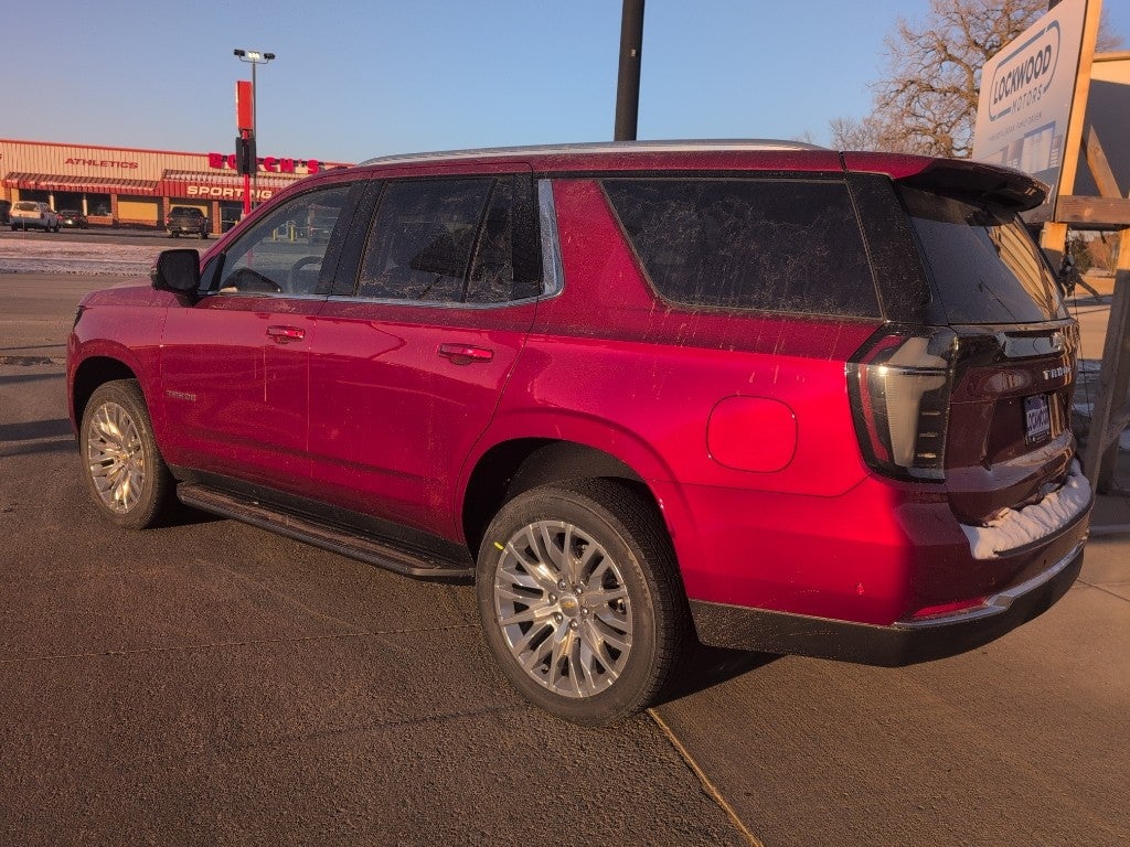2026 Chevrolet Tahoe LT