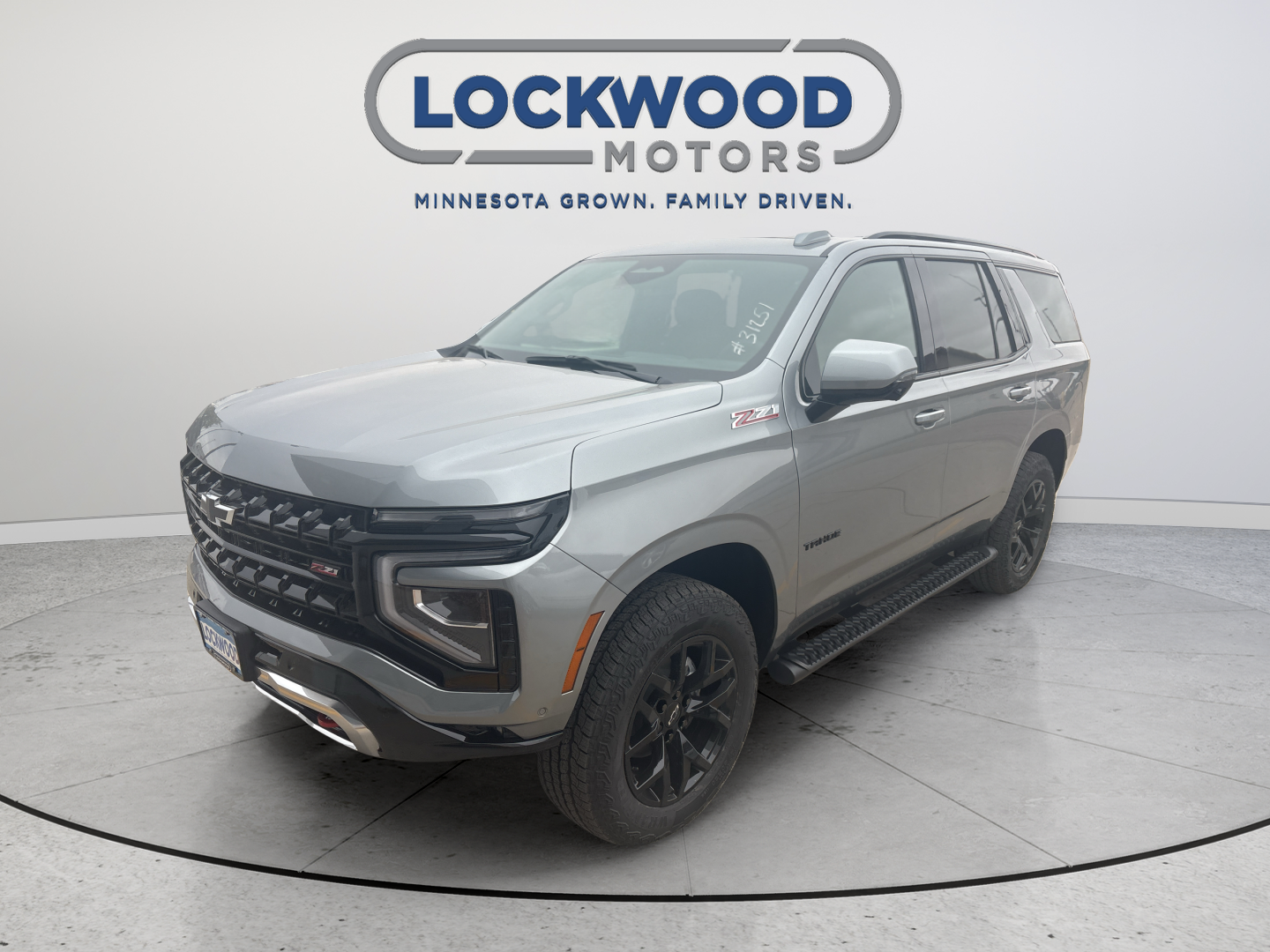 2027 Chevrolet Tahoe Z71